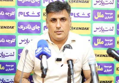 خلیفه اصل: در نیمه اول بازی با آلومینیوم اصلاً در حد و اندازه خودمان نبودیم