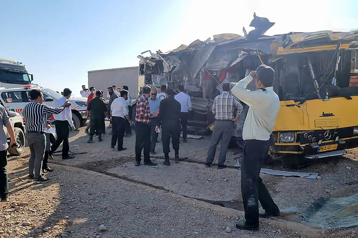 هر ۲ فوتی حادثه اتوبوس سمنان دانشجو بودند؛ حال وخیم ۲ دانشجو | دستور ویژه عارف درباره حادثه