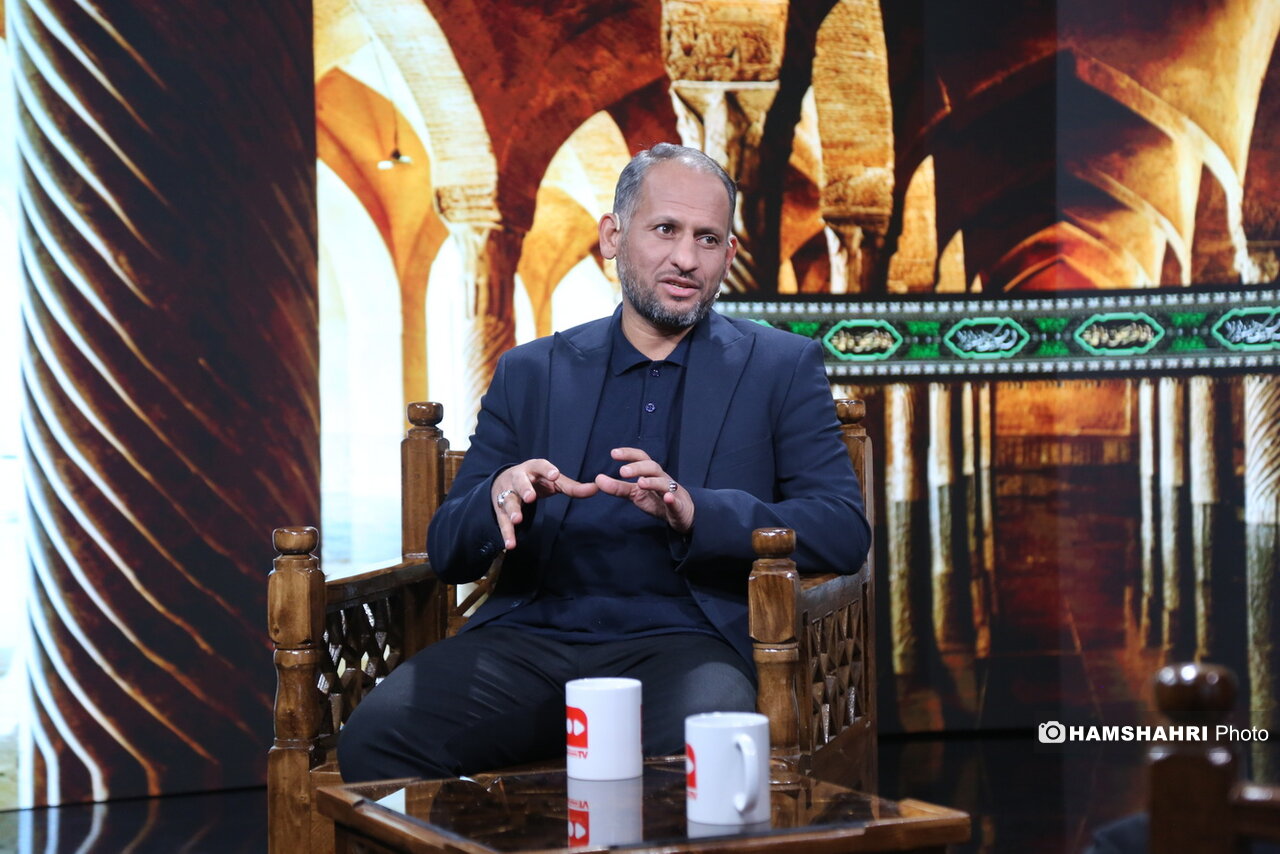 تعزیه خوزستان الهام شعرم شد