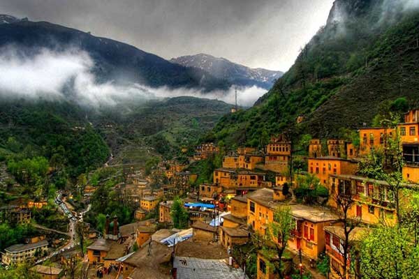 ۶ روستا که برای فرار از هوای تهران باید به آن پناه ببرید
