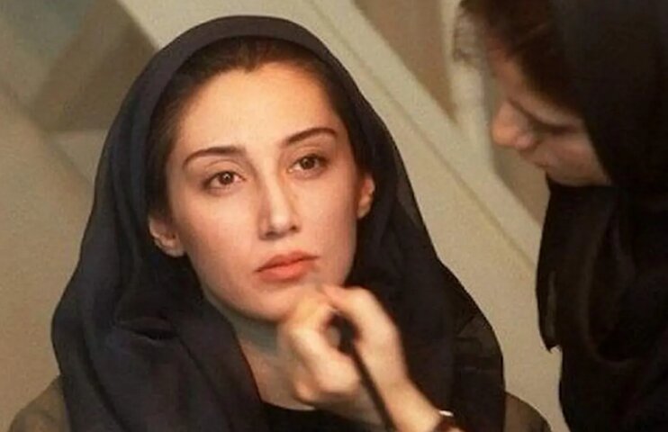 چهره هدیه تهرانی ۵۳ ساله در یک سریال جدید | ببینید