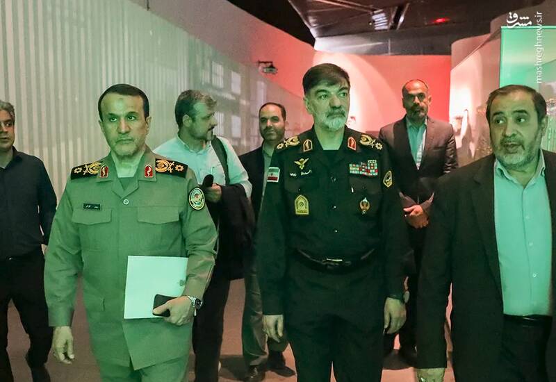 عکس/ افتتاح بخش موزه انتظامی با حضور فرمانده فراجا