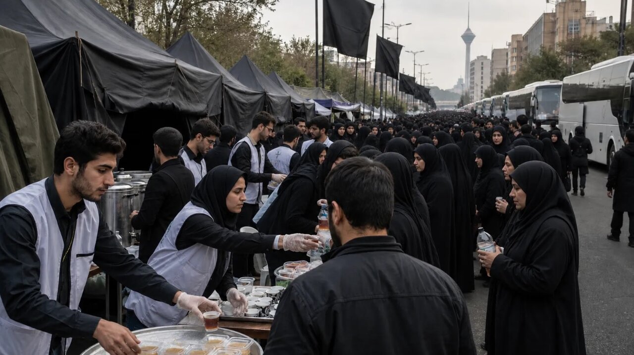 میزبان دلدادگان سیدشهیدیم| روایتی از شهری که میخواهد دینش را به رهبر شهیدش ادا کند میزبان دلدادگان سیدشهیدیم| روایتی از شهری که میخواهد دینش را به رهبر شهیدش ادا کند