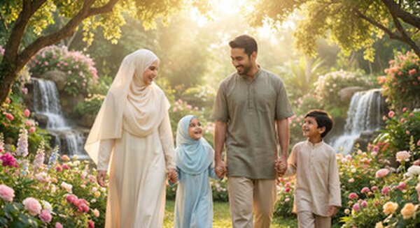 پاسخ صریح به یک سوال؛‌اعضای خانواده در بهشت دور هم جمع می‌شوند؟