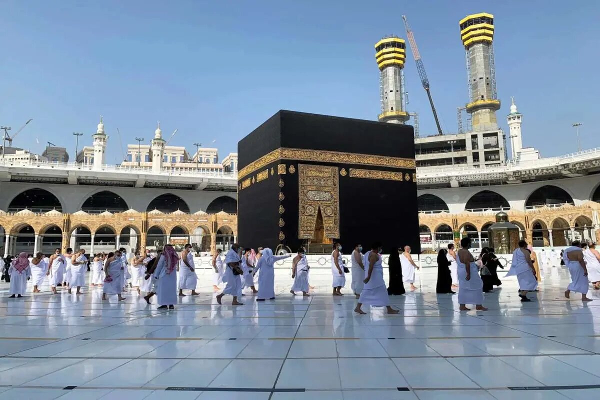 قدیمی‌ترین عکس ثبت‌شده از کعبه؛ سال ۱۲۵۹ خورشیدی