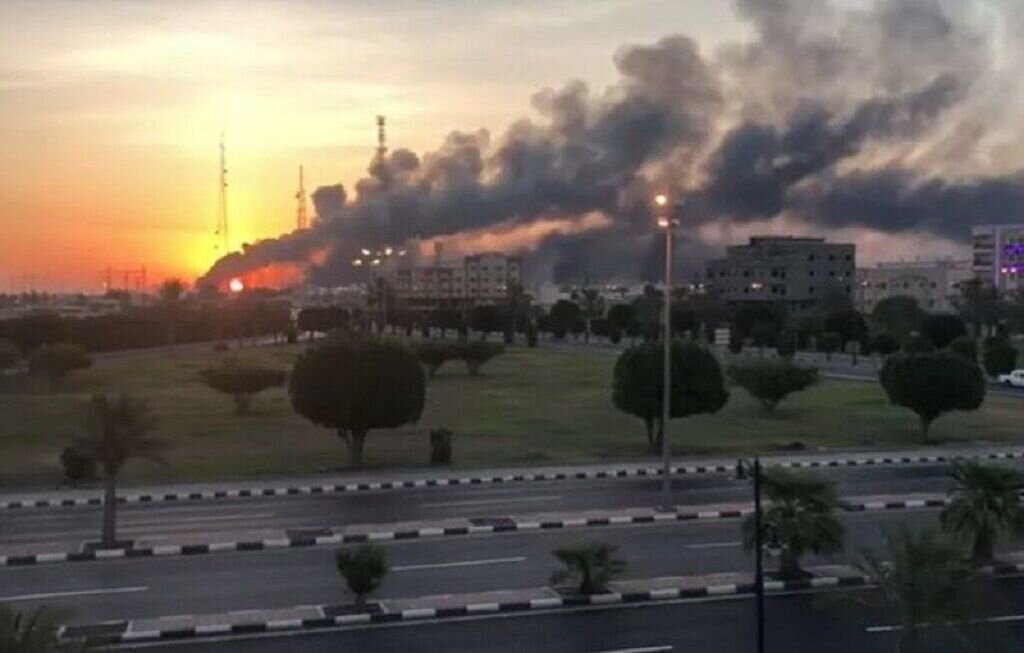 حمله گسترده به آرامکو و دیگر اهداف حساس در عربستان | سعودی مرتکب جنایت‌های بزرگی شده است