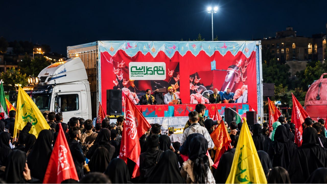 کاروان «همکلاسی» امشب به تهران می‌رسد