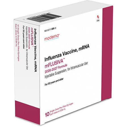 واکسن جدید آنفلوآنزای از نوع mRNA مجوز گرفت