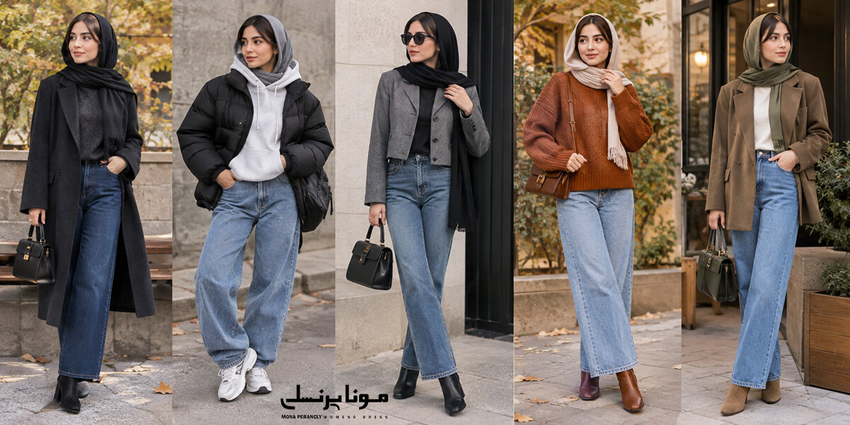 چطور برای پاییز و زمستان یک شلوار جین کاربردی انتخاب کنیم؟