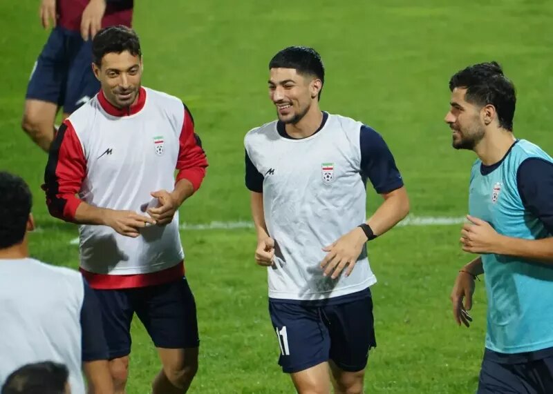 آماده‌باش احتمالی به وینگر جوان تیم ملی ایران
