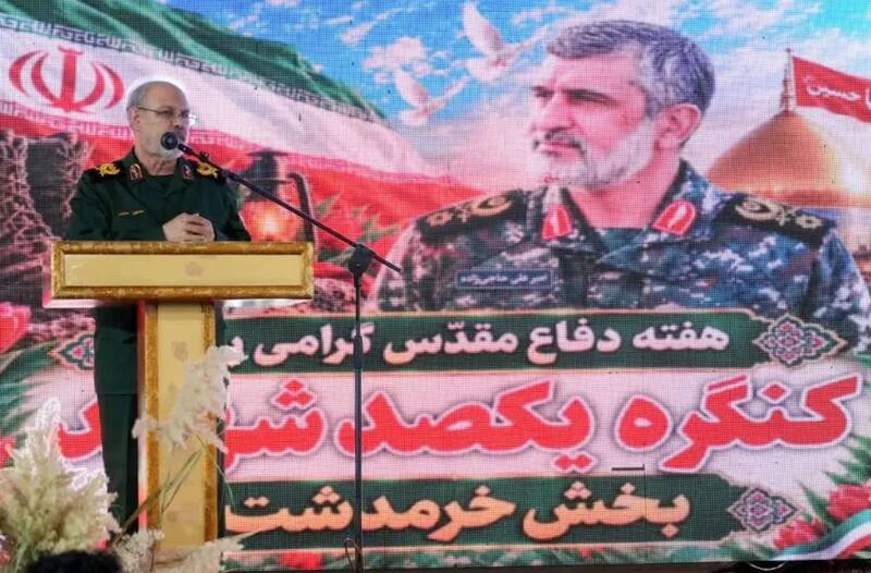 دست از تنبیه آمریکا تا تحقق هفت شرط ایران برنمی‌داریم/ امروز موشک‌های ما قادر هستند پدافندهای چند لایه امریکا را نابود کنند