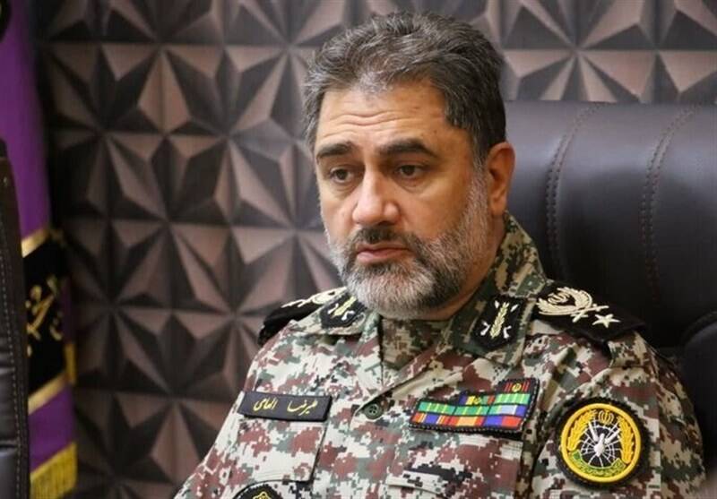 الهامی: سربازان پدافند هوایی دوشادوش مدافعان آسمان ایستاده‌اند