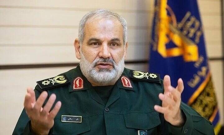فیلم/ سردار بلالی: بعد از این سلاح‌ها را در میدان جنگ رونمایی می‌کنیم