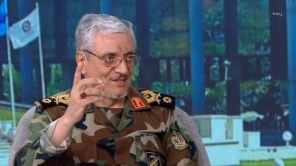 سردار طلایی‌نیک: اهدافی از دشمن برای پاسخ به تعرض مجدد آماده است