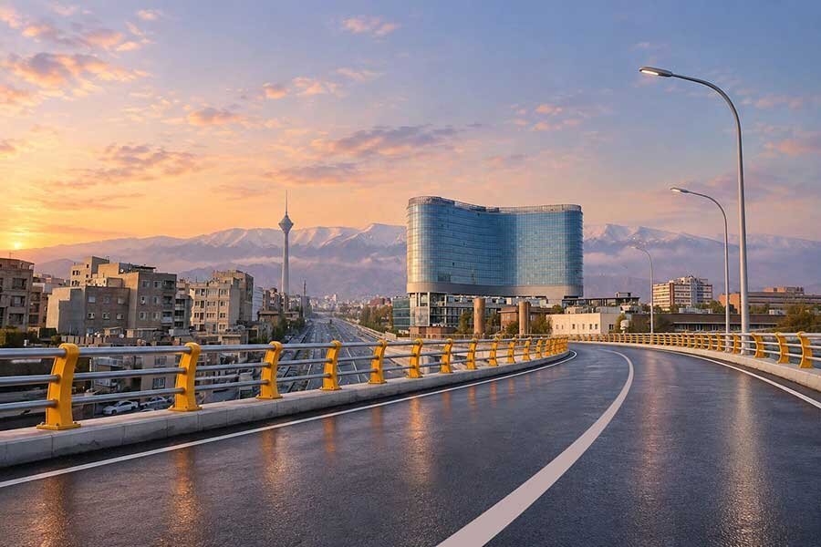 گره ترافیکی خیابان ستارخان از شنبه باز میشود گره ترافیکی خیابان ستارخان از شنبه باز میشود