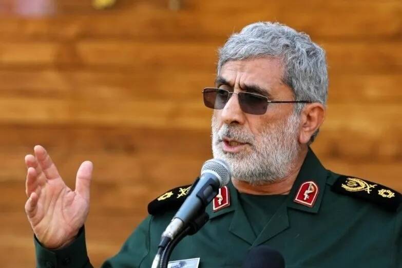 پیام سردار قاآنی در پی درگذشت مرحومه فاطمه فلکیان