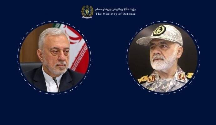 سرلشکر عبداللهی: تحقق اهداف دفاعی مستلزم مدیریت منسجم و برنامه‌ریزی است