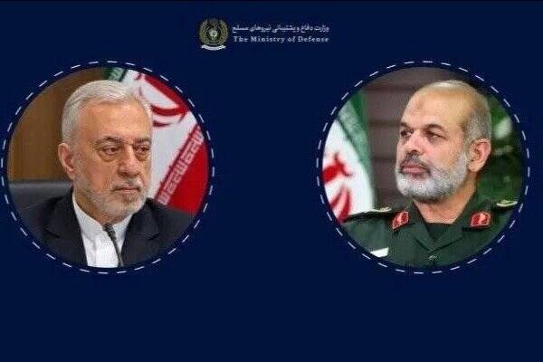 دیدار وزیر پیشنهادی وزارت دفاع با فرمانده کل سپاه